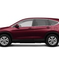 honda cr v 2012 dk  red ex l w navi gasoline 4 cylinders all whee drive 5 speed automatic 98632