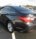 hyundai sonata 2011 black sedan gls gasoline 4 cylinders front wheel drive automatic 34474