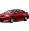 toyota corolla 2012 red gasoline 4 cylinders front wheel drive not specified 34788