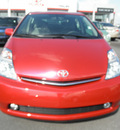 toyota prius 2009 red hatchback hybrid 4 cylinders front wheel drive automatic 34788