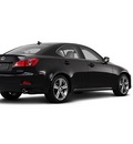 lexus is 250 2012 sedan gasoline 6 cylinders all whee drive 6 speed automatic 07755