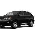 lexus rx 450h 2012 hybrid 6 cylinders all whee drive cont  variable trans  55391