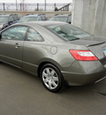 honda civic 2006 dk  gray coupe lx gasoline 4 cylinders front wheel drive 5 speed manual 55420