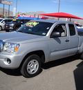 toyota tacoma 2011 silver gasoline 4 cylinders 2 wheel drive automatic 79925