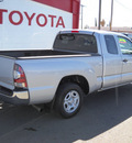 toyota tacoma 2011 silver gasoline 4 cylinders 2 wheel drive automatic 79925