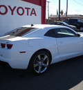 chevrolet camaro 2011 white coupe ss gasoline 8 cylinders rear wheel drive automatic 79925