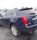 cadillac srx 2011 blue turbo premium collection gasoline 6 cylinders all whee drive automatic 28557