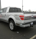 ford f 150 2010 silver platinum flex fuel 8 cylinders 4 wheel drive 6 speed automatic 56301