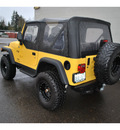 jeep wrangler 2006 yellow suv x gasoline 6 cylinders 4 wheel drive 6 speed manual 98371