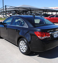 chevrolet cruze 2011 black sedan ls gasoline 4 cylinders front wheel drive automatic 76087