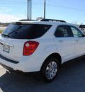 chevrolet equinox 2011 white lt gasoline 4 cylinders all whee drive automatic 76087