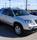 gmc acadia 2011 silver suv gasoline 6 cylinders front wheel drive automatic 76087