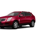cadillac srx 2012 red luxury collection flex fuel 6 cylinders front wheel drive 6 speed automatic 45036
