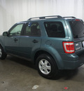 ford escape 2010 blue suv xlt gasoline 4 cylinders front wheel drive automatic 76108