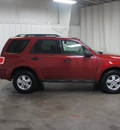 ford escape 2010 red suv xlt gasoline 4 cylinders front wheel drive automatic 76108