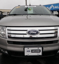 ford edge 2008 lt  gray suv sel gasoline 6 cylinders front wheel drive automatic 32401
