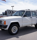 jeep cherokee 1996 white suv sport gasoline 6 cylinders rear wheel drive automatic 76018