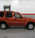 jeep liberty 2002 red suv limited gasoline v6 4 wheel drive automatic 44060