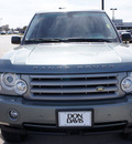 land rover range rover 2006 green suv hse gasoline 8 cylinders 4 wheel drive automatic 76018