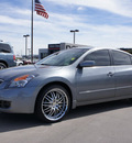 nissan altima 2009 gray sedan 2 5 s gasoline 4 cylinders front wheel drive automatic 76018