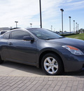 nissan altima 2009 dk  gray coupe 2 5 s gasoline 4 cylinders front wheel drive automatic 76018
