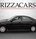 toyota camry 2006 black sedan le gasoline 4 cylinders front wheel drive automatic with overdrive 60462