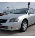 nissan altima 2005 silver sedan gasoline 4 cylinders front wheel drive automatic 77090