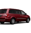 chrysler town and country 2012 prp deep cherry red crystal pearl coat van touring l flex fuel 6 cylinders front wheel drive 33021