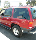 ford explorer 2001 red suv xlt gasoline 6 cylinders rear wheel drive automatic 92882