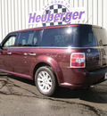 ford flex 2011 bordeaux reserve sel gasoline 6 cylinders all whee drive automatic 80905