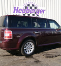 ford flex 2011 bordeaux reserve sel gasoline 6 cylinders all whee drive automatic 80905