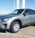 mazda cx 5 2013 liquid silver metal touring 4 cylinders all whee drive automatic 80504
