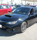 subaru impreza wrx 2008 black wagon premium package gasoline 4 cylinders all whee drive automatic 94063