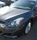 nissan altima 2010 dk  gray coupe 3 5 sr gasoline 6 cylinders front wheel drive automatic 94010