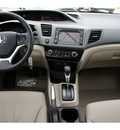 honda civic 2012 gray sedan ex l w navi gasoline 4 cylinders front wheel drive automatic 77065