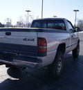 dodge 1500 ram 1998 silver pickup truck 4x4 gasoline v8 4 wheel drive automatic 61008
