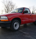 chevrolet s 10 2001 red pickup truck gasoline 6 cylinders rear wheel drive automatic 61008