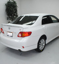 toyota corolla 2010 white sedan s gasoline 4 cylinders front wheel drive automatic 91731