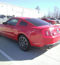 ford mustang 2010 dk  red coupe gt premium gasoline 8 cylinders rear wheel drive automatic 75503