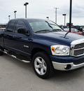 dodge ram pickup 1500 2008 blue pickup truck gasoline 8 cylinders rear wheel drive automatic with overdrive 76087