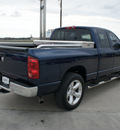 dodge ram pickup 1500 2008 blue pickup truck gasoline 8 cylinders rear wheel drive automatic with overdrive 76087