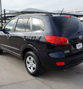 hyundai santa fe 2009 blue suv gasoline 6 cylinders front wheel drive automatic 76087