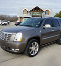 cadillac escalade 2011 gray suv flex fuel 8 cylinders all whee drive automatic 76087