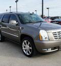 cadillac escalade 2011 gray suv flex fuel 8 cylinders all whee drive automatic 76087