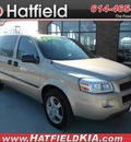 chevrolet uplander 2007 gold gasoline 6 cylinders front wheel drive 4 speed automatic 43228