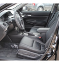 honda accord 2012 black sedan se gasoline 4 cylinders front wheel drive automatic 77065