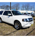 ford expedition el 2010 white suv limited nav dvd flex fuel 8 cylinders 4 wheel drive automatic with overdrive 07724