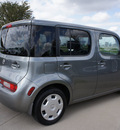 nissan cube 2009 gray suv gasoline 4 cylinders front wheel drive automatic with overdrive 76018