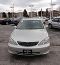 toyota camry 2002 silver sedan le gasoline 4 cylinders front wheel drive automatic with overdrive 60546