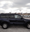 mitsubishi montero 2002 blue suv limited 4x4 gasoline 6 cylinders 4 wheel drive automatic with overdrive 60546